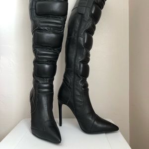 Jeffrey Campbell Motomama Over Knee Boots